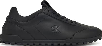 ΑΘΛΗΤΙΚΑ LOW PROFILE RUNNER LTH MG YW0YW02049 ΜΑΥΡΟ CALVIN KLEIN