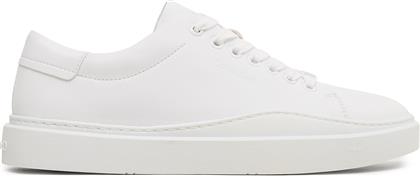 ΑΘΛΗΤΙΚΑ LOW TOP LACE UP LTH HM0HM01051 ΛΕΥΚΟ CALVIN KLEIN