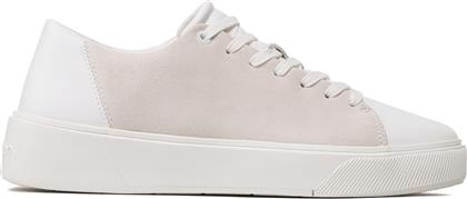 ΑΘΛΗΤΙΚΑ LOW TOP LACE UP LTH MIX HM0HM01005 ΓΚΡΙ CALVIN KLEIN