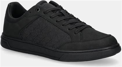 ΑΘΛΗΤΙΚΑ LOW TOP LACE UP MONO NB ΧΡΩΜΑ: ΜΑΥΡΟ, HM0HM01663 CALVIN KLEIN