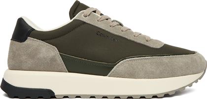 ΑΘΛΗΤΙΚΑ LOW TOP LACE UP REPREVE MIX HM0HM01714 ΠΡΑΣΙΝΟ CALVIN KLEIN