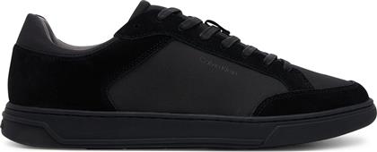 ΑΘΛΗΤΙΚΑ LOW TOP LACE UP REPREVE MIX HM0HM01802 ΜΑΥΡΟ CALVIN KLEIN