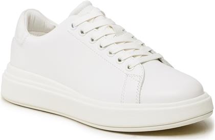 ΑΘΛΗΤΙΚΑ RAISED CUPSOLE LACE UP HW0HW01425 ΛΕΥΚΟ CALVIN KLEIN