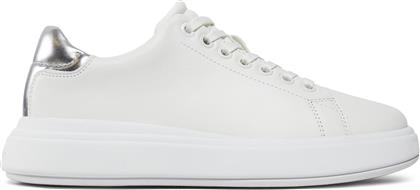 ΑΘΛΗΤΙΚΑ RAISED CUPSOLE LACE UP LTH BT HW0HW02005 ΛΕΥΚΟ CALVIN KLEIN