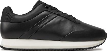 ΑΘΛΗΤΙΚΑ RUNNER HW0HW02216 ΜΑΥΡΟ CALVIN KLEIN