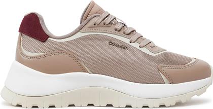 ΑΘΛΗΤΙΚΑ RUNNER HW0HW02221 ΜΠΕΖ CALVIN KLEIN