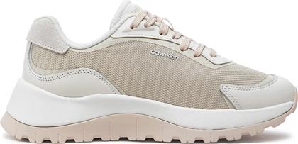 ΑΘΛΗΤΙΚΑ RUNNER HW0HW02221 ΓΚΡΙ CALVIN KLEIN