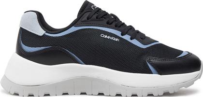 ΑΘΛΗΤΙΚΑ RUNNER HW0HW02221 ΜΑΥΡΟ CALVIN KLEIN