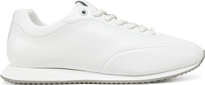 ΑΘΛΗΤΙΚΑ RUNNER LACE UP - LTH HW0HW02396 ΛΕΥΚΟ CALVIN KLEIN