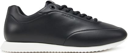 ΑΘΛΗΤΙΚΑ RUNNER LACE UP - LTH HW0HW02396 ΜΑΥΡΟ CALVIN KLEIN