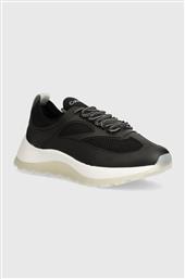 ΑΘΛΗΤΙΚΑ RUNNER LACE UP PEARL MIX M ΧΡΩΜΑ: ΜΑΥΡΟ, HW0HW02079 CALVIN KLEIN