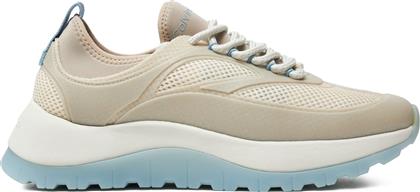 ΑΘΛΗΤΙΚΑ RUNNER LACE UP PEARL MIX M HW0HW02079 ΜΠΕΖ CALVIN KLEIN