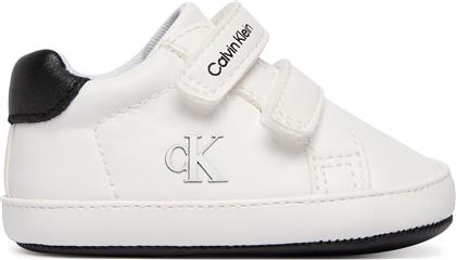 ΑΘΛΗΤΙΚΑ V0B9-83273-1582X002 ΛΕΥΚΟ CALVIN KLEIN