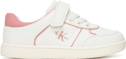 ΑΘΛΗΤΙΚΑ V1A9-83082-1355 S ΛΕΥΚΟ CALVIN KLEIN
