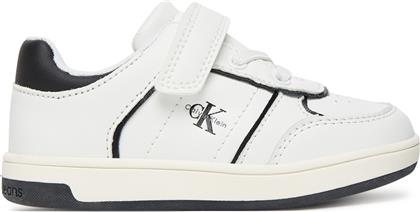 ΑΘΛΗΤΙΚΑ V1X9-83148-1355 M ΛΕΥΚΟ CALVIN KLEIN