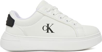 ΑΘΛΗΤΙΚΑ V3X9-83300-1355 M ΛΕΥΚΟ CALVIN KLEIN