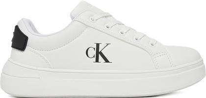 ΑΘΛΗΤΙΚΑ V3X9-83300-1355 S ΛΕΥΚΟ CALVIN KLEIN