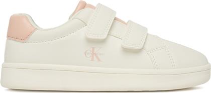 ΑΘΛΗΤΙΚΑ VELCRO V1A9-83206-1355A708 S ΛΕΥΚΟ CALVIN KLEIN