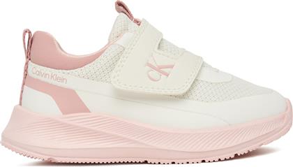 ΑΘΛΗΤΙΚΑ VELCRO V1A9-83230-1843A708 M ΛΕΥΚΟ CALVIN KLEIN