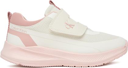 ΑΘΛΗΤΙΚΑ VELCRO V1A9-83230-1843A708 S ΛΕΥΚΟ CALVIN KLEIN