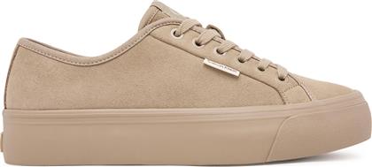 ΑΘΛΗΤΙΚΑ VULC FLATF LACE UP SUE/WL CK YW0YW02000 ΜΠΕΖ CALVIN KLEIN