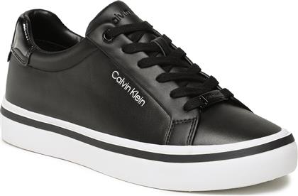 ΑΘΛΗΤΙΚΑ VULC LACE UP HW0HW01591 ΜΑΥΡΟ CALVIN KLEIN