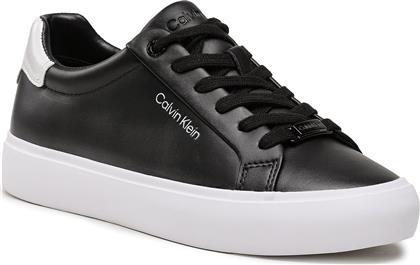 ΑΘΛΗΤΙΚΑ VULC LACE UP HW0HW01681 ΜΑΥΡΟ CALVIN KLEIN