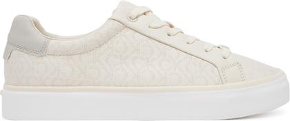ΑΘΛΗΤΙΚΑ VULC LACE UP - JACQ HW0HW02412 ΕΚΡΟΥ CALVIN KLEIN