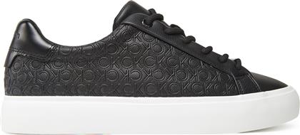 ΑΘΛΗΤΙΚΑ VULC LACE UP MONO PU HW0HW02573 ΜΑΥΡΟ CALVIN KLEIN