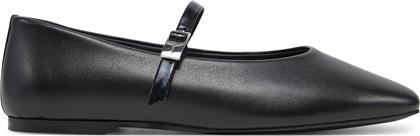 ΜΠΑΛΑΡΙΝΕΣ BALLERINA NEW BUCKLE - LTH HW0HW02483 ΜΑΥΡΟ CALVIN KLEIN