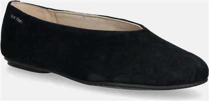 ΜΠΑΛΑΡΙΝΕΣ ΣΟΥΕΤ BALLERINA ROUND HW SUE CALVIN KLEIN