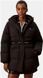 BELTED MIDWEIGHT PUFFER (9000250264-1469) CALVIN KLEIN