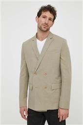 BLAZER ΜΕ ΜΕΙΓΜΑ ΛΙΝΩΝ ΧΡΩΜΑ: ΜΠΕΖ CALVIN KLEIN από το ANSWEAR