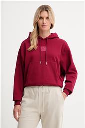 ΜΠΛΟΥΖΑ ΧΡΩΜΑ: ΜΠΟΡΝΤΟ, ΜΕ ΚΟΥΚΟΥΛΑ, LV044D204G CALVIN KLEIN
