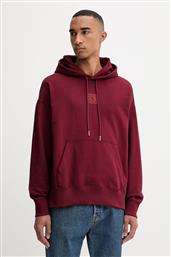ΜΠΛΟΥΖΑ ΧΡΩΜΑ: ΜΠΟΡΝΤΟ, ΜΕ ΚΟΥΚΟΥΛΑ, LV14LD225G CALVIN KLEIN