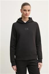 ΜΠΛΟΥΖΑ ΧΡΩΜΑ: ΜΑΥΡΟ, ΜΕ ΚΟΥΚΟΥΛΑ, K20K207954 CALVIN KLEIN