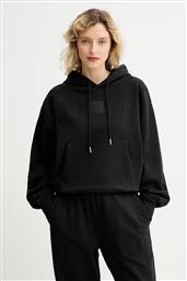 ΜΠΛΟΥΖΑ ΧΡΩΜΑ: ΜΑΥΡΟ, ΜΕ ΚΟΥΚΟΥΛΑ, LV044D204G CALVIN KLEIN