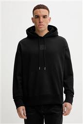 ΜΠΛΟΥΖΑ ΧΡΩΜΑ: ΜΑΥΡΟ, ΜΕ ΚΟΥΚΟΥΛΑ, LV14LD225G CALVIN KLEIN