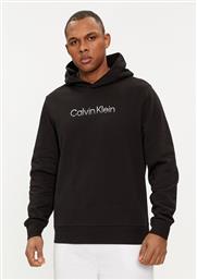 ΜΠΛΟΥΖΑ DEGRADE LOGO K10K112445 ΜΑΥΡΟ REGULAR FIT CALVIN KLEIN