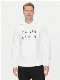 ΜΠΛΟΥΖΑ ENLARGED LOGO K10K114261 ΛΕΥΚΟ REGULAR FIT CALVIN KLEIN