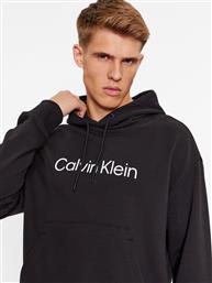 ΜΠΛΟΥΖΑ HERO K10K111345 ΜΑΥΡΟ REGULAR FIT CALVIN KLEIN