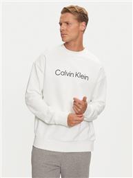 ΜΠΛΟΥΖΑ HERO LOGO K10K112956 ΛΕΥΚΟ COMFORT FIT CALVIN KLEIN