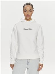 ΜΠΛΟΥΖΑ HERO LOGO K20K205449 ΛΕΥΚΟ REGULAR FIT CALVIN KLEIN