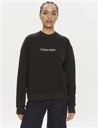 ΜΠΛΟΥΖΑ HERO LOGO K20K205450 ΜΑΥΡΟ REGULAR FIT CALVIN KLEIN