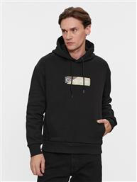 ΜΠΛΟΥΖΑ LAYERED GEL LOGO K10K111820 ΜΑΥΡΟ COMFORT FIT CALVIN KLEIN