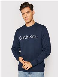 ΜΠΛΟΥΖΑ LOGO K10K104059 ΣΚΟΥΡΟ ΜΠΛΕ REGULAR FIT CALVIN KLEIN