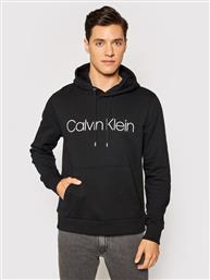 ΜΠΛΟΥΖΑ LOGO K10K104060 ΜΑΥΡΟ REGULAR FIT CALVIN KLEIN