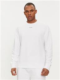 ΜΠΛΟΥΖΑ NANO LOGO K10K112870 ΛΕΥΚΟ REGULAR FIT CALVIN KLEIN