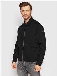 ΜΠΛΟΥΖΑ PREMIUM BADGE COMFORT K10K107930 ΜΑΥΡΟ REGULAR FIT CALVIN KLEIN