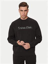 ΜΠΛΟΥΖΑ SHADOW EMBOSED LOGO K10K113081 ΜΑΥΡΟ REGULAR FIT CALVIN KLEIN